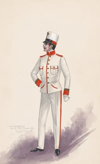 Officer Costume 3