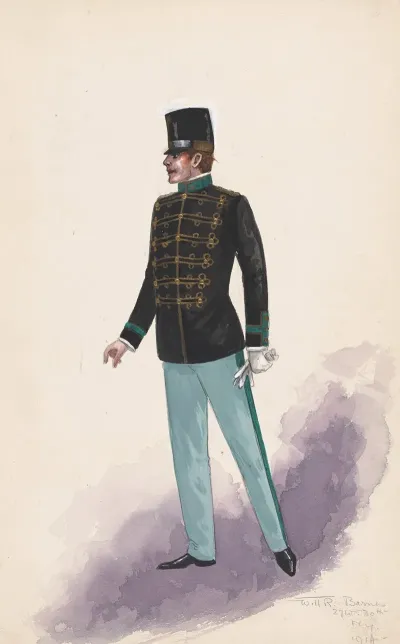 Officer Costume 4
