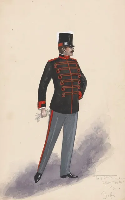 Officer Costume 5
