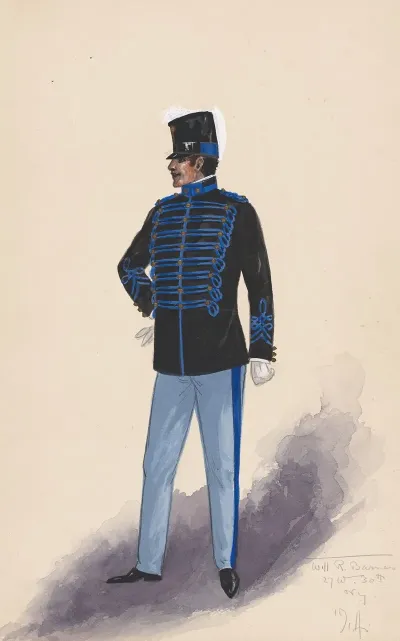 Officer Costume 6