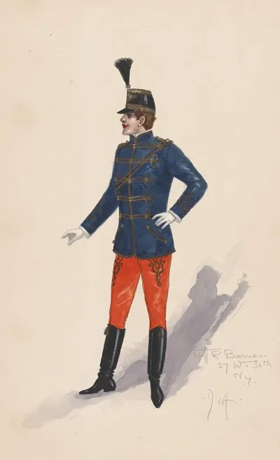Officer Costume