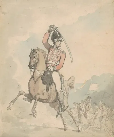 Officer Of The Guards
