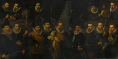 Officers And Other Civic Guardsmen Of The Iiird District Of Amsterdam Under The Command Of Captain Jacob Gerritsz Hoyngh And Lieutenant Nanningh Florisz Cloeck