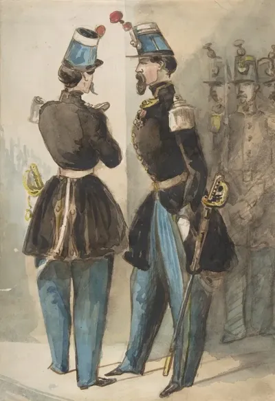 Officers Of The Guard