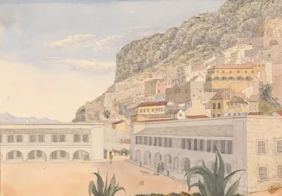 Officers Quarters And Casemate Barracks Gibraltar