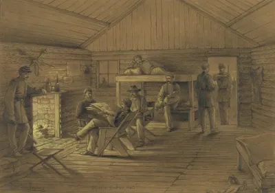 Officers Winter Quarters