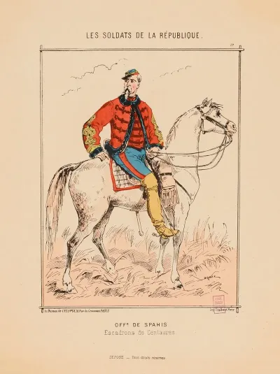 Officier De Spahis