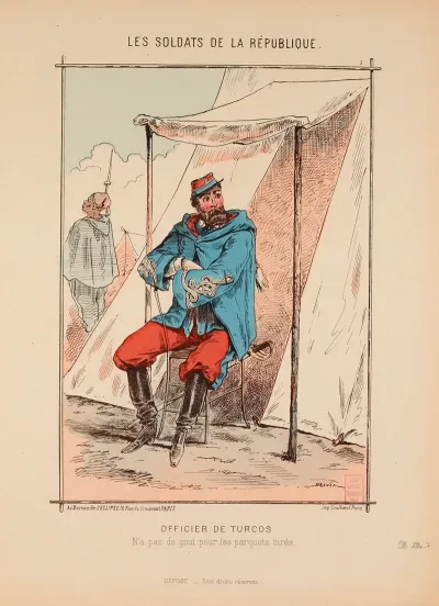 Officier De Turcos