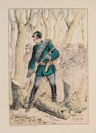 Officier Du Corps Des Forestiers