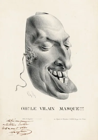 Oh Le Vilain Masque