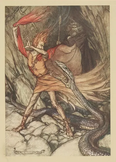 Ohe Ohe Horrible Dragon O Swallow Me Not