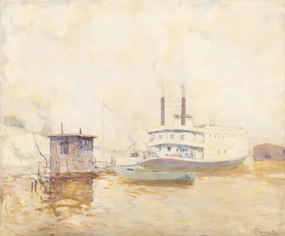 Ohio River Boat
