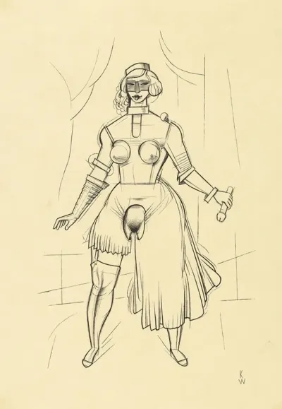 Ohne Titel Domina