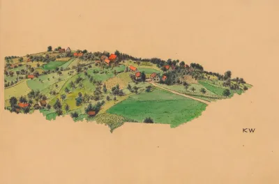Ohne Titel Landschaft In Der Steiermark