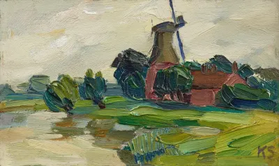Ohne Titel Logaer Fahre