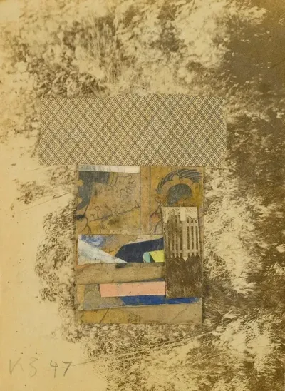 Ohne Titel Merzzeichnung In Merzzeichnung Untitled Merz Drawing In Merz Drawing