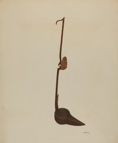 Oil Lamp 2