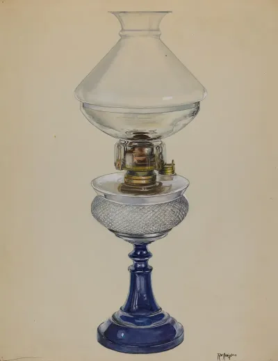 Oil Lamp 5