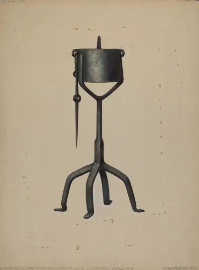 Oil Lamp 6