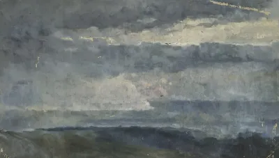 Oil Study Clouds