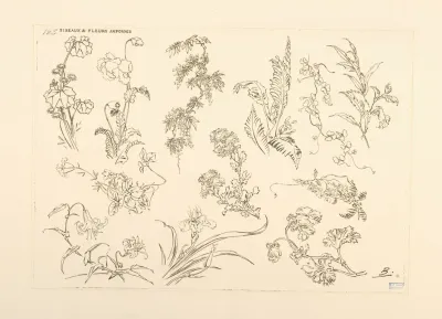 Oiseaux Et Fleurs Japonais 2
