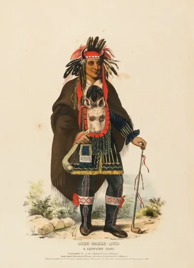 Okee Makee Quid A Chippeway Chief