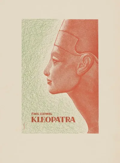 Okladka Ksiazki Kleopatra Zyciorys Krolowej Emila Ludwiga