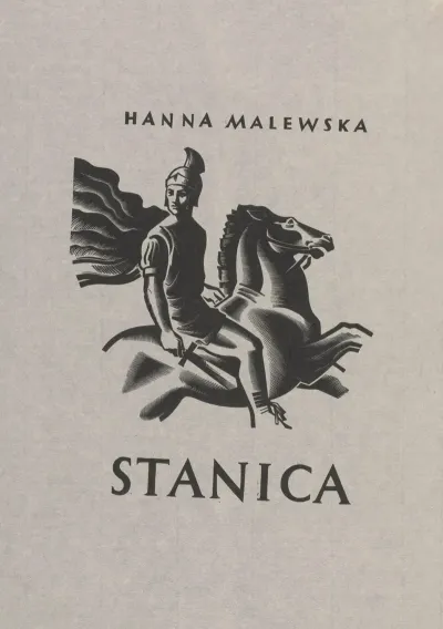 Okladka Ksiazki Stanica Opowiesci Rzymskie Hanny Malewskiej
