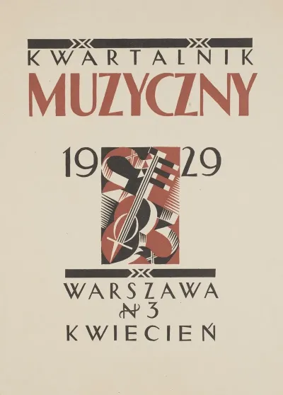 Okladka Kwartalnika Muzycznego