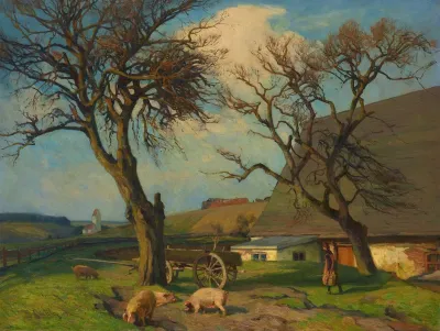Old Apple Trees