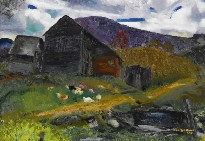 Old Barn Shady Valley