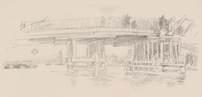 Old Battersea Bridge 2