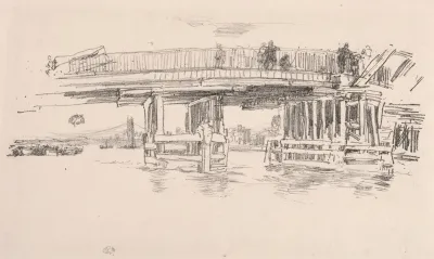 Old Battersea Bridge