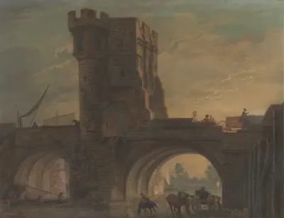 Old Bridge At Shrewsbury 2