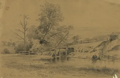 Old Bridge Near Culpepper
