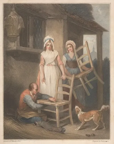 Old Chairs To Mend