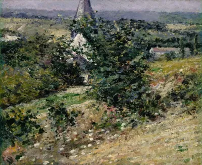 Old Church At Giverny