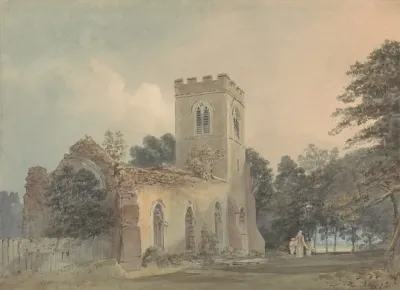 Old Church Of St Lawrence Ayot St Lawrence Hertfordshire 2