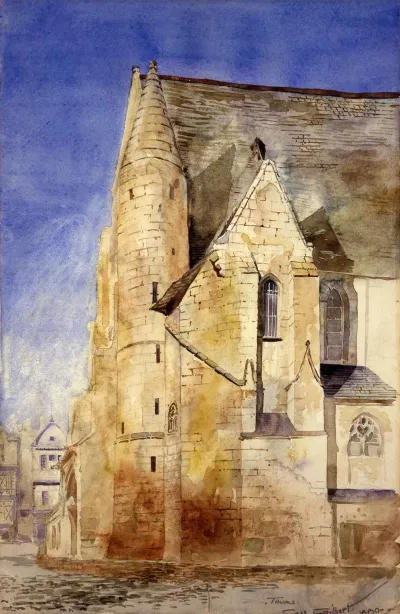 Old Church Tours France