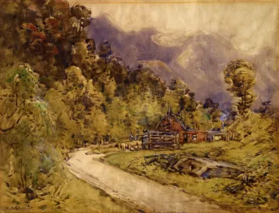 Old Cottage Arthurs Pass