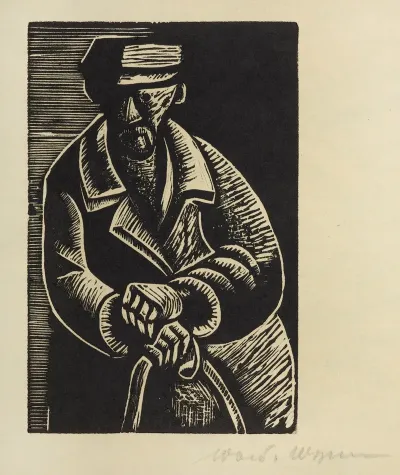 Old Elderly Man