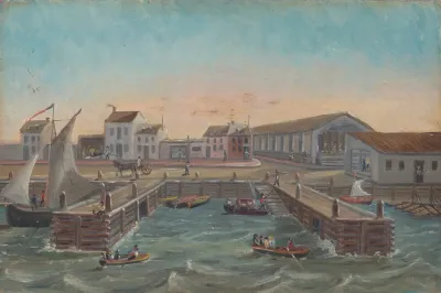 Old Ferry Stairs