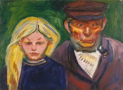 Old Fisherman And His Daughter