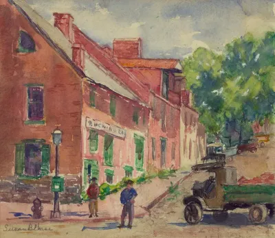 Old Georgetown Dc