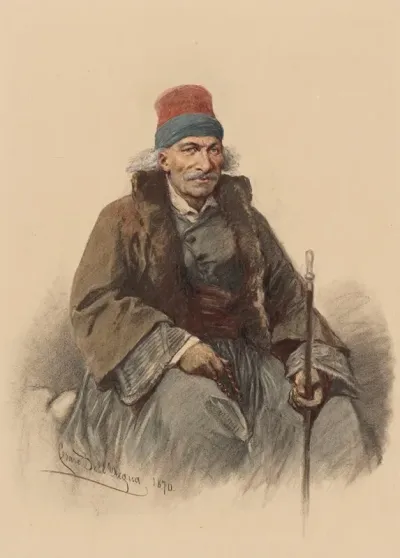 Old Greek Sailor