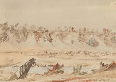 Old Greenstone Township And Dukes Terrace