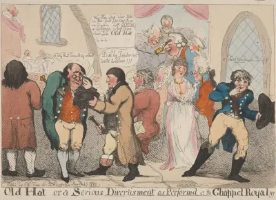 Old Hat Or A Serious Divertisement As Performed At The Chappel Royal