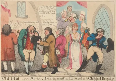 Old Hat Or A Serious Divertisment As Performed At The Chappel Royal