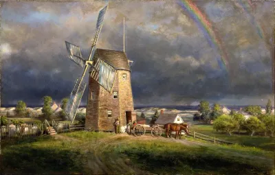 Old Hook Mill Easthampton