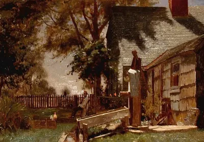Old House On Long Island
